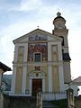 Parish church of St. Stefan/S. Stefan in Tiefencastel