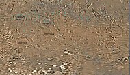 法厄同区地图，点击可放大查看部分撞击坑的名称，戈耳贡混沌位于地图顶部附近。