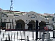 The Phoenix Union Station was built in 1923 and is located at Fourth Ave. and Southern Pacific RR tracks, Phoenix, Arizona. It was added to the National Register of Historic Places in 1985. Reference number 85003056