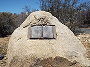 Chapel of the Valley Marker