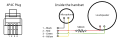 RJ9 Handset diagram