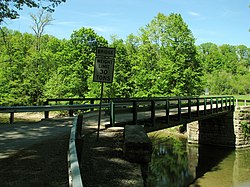 Bridge on Gudgeonville Road