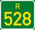 Regional route R528 shield