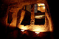 Sacred Pit (dungeon) / caves (prison), where Jesus was allegedly kept