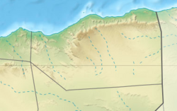 Location in Somalia