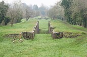 The Siddington Locks on the Thames and Severn Canal