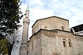 The exterior of the mosque Bajrakli