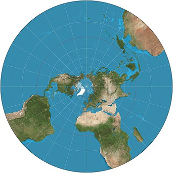 Stereographic projection