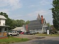 Side view of the church, taken in 2007 before its restoration