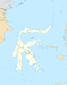 UPG/WAAA is located in Sulawesi