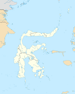 Gulf of Boni/Bone is located in Sulawesi