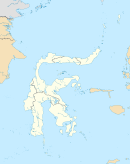 Minahasa Peninsula is located in Sulawesi