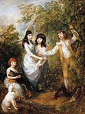 The Marsham Children, (1787), Gemäldegalerie