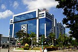 AE5. Tidel Park, the then largest IT park in Asia when it was opened in 2000.[1]