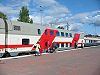 VR type Edfs (InterCity 2) double-deck carriage in 2006 built at Otanmäki by Talgo Oy (now Transtech Oy)