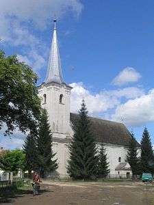 Unitarian church in Vârghiș