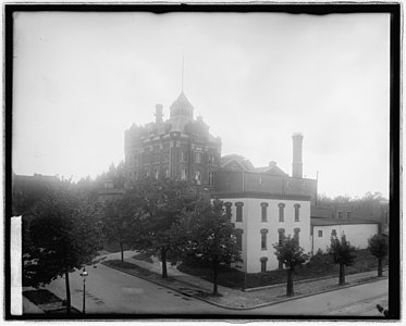 The Washington Brewery Company Building on Capitol Hill