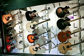 Yamaha acoustic guitars