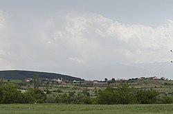 View of the village