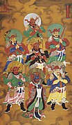 Five Masters of Plague and Ghost and Pestilence King, Qing dynasty