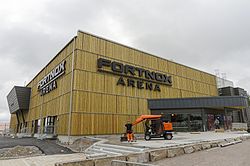 Fortnox Arena in 2012