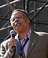 Image 74The former Canadian Parliamentary Poet Laureate George Elliott Clarke (2015) (from Canadian literature)