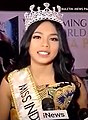 Miss Indonesia 2018 Alya Nurshabrina Samadikun, of West Java