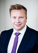 Antti Kaikkonen, Chairperson of the Centre Party of Finland