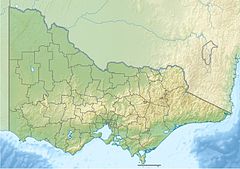 Back River (Victoria) is located in Victoria