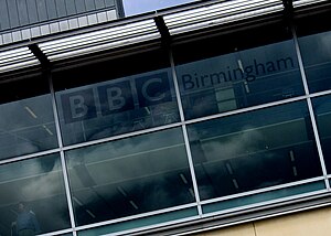 BBC Birmingham headquarters