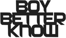 Boy Better Know logo