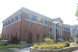 Former Carnegie Library, 708 Center
