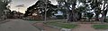 Panoramic view of Bhoga Nandeeshwara Temple premises