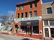 The Silver King Hotel was built in 1900 and is located in 41-43 Howell Street.