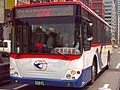 中兴巴士最新版的用车是大宇的BC211MA。