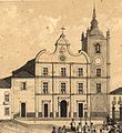 Early aspect of the Cathedral of São Luís in Maranhão