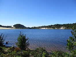 Cleawox Lake, Jessie M. Honeyman Memorial State Park, Oregon Dunes National Recreation Area.