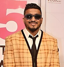 Divine at an event held by GQ India in 2023