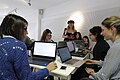 Teaching Wikipedia 2017