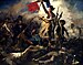 Eugène Delacroix - La liberté guidant le peuple