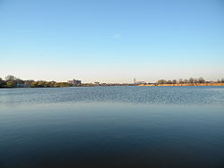 Looking across Meadow Lake