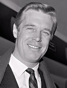George Peppard Actor in The A-Team, Breakfast at Tiffany’s, Purdue