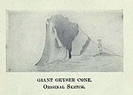 Original sketch of Giant Geyser