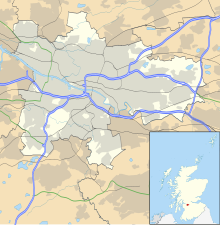 EGEG is located in Glasgow council area