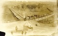 Gundagai's Famous Prince Alfred Bridge and the Railway Viaduct c1900.