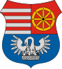 Coat of arms of Bakonytamási