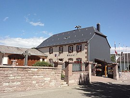 The town hall in Henridorff