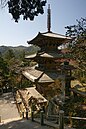 Ichijō-ji's three-tiered pagoda (sanjū-no-tō)