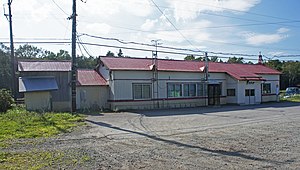 鹿部站站房（2020年8月）