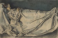 Das tote Kind (The dead child), 1913